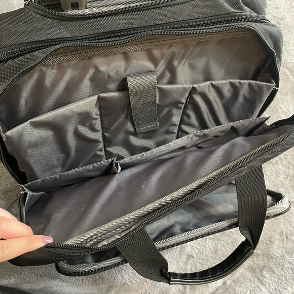 Samsonite Bags Rolling Samsonite Laptop Computer Carry On Luggage Bag Poshmark